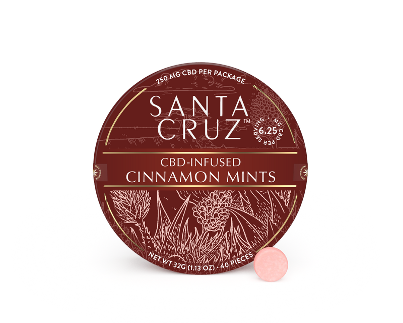 CBD Cinnamon Mints